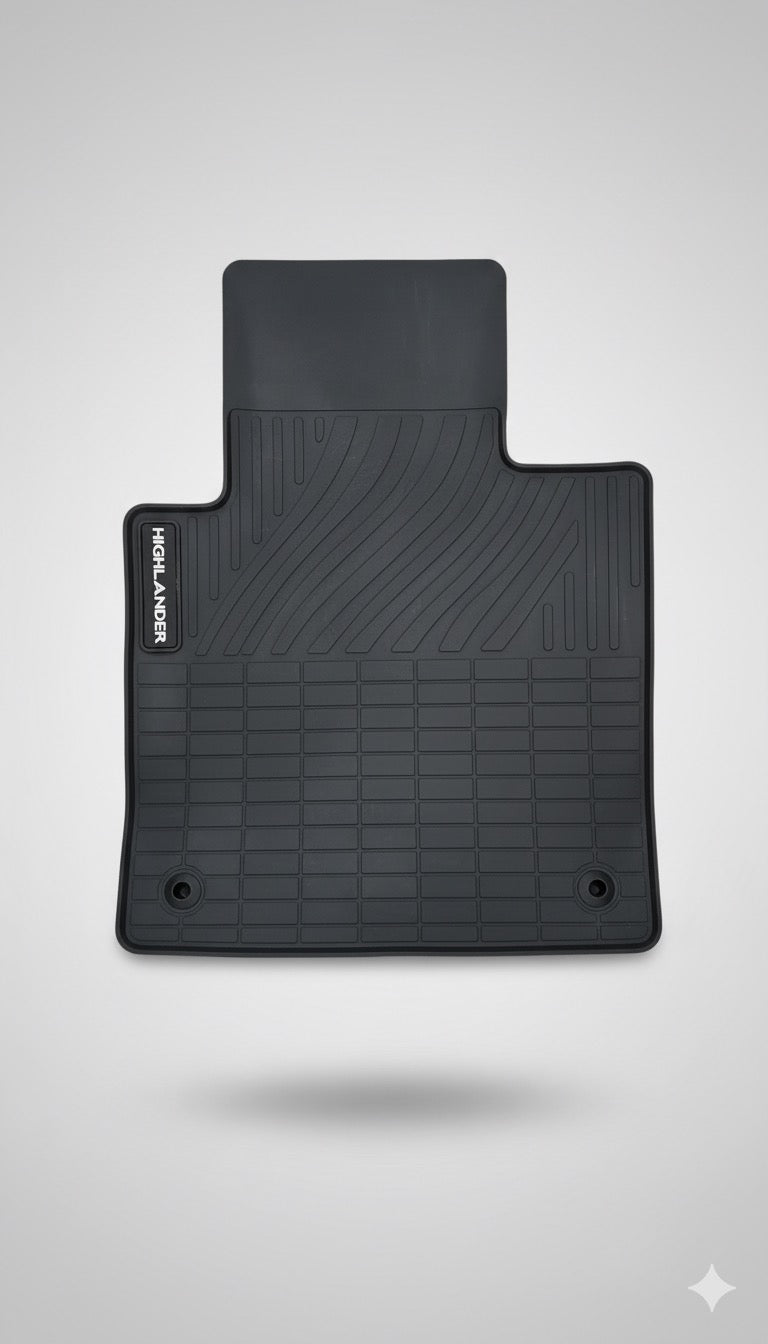 BRANDED CAR FLOOR MATS