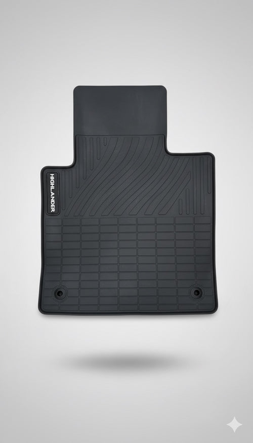 BRANDED CAR FLOOR MATS