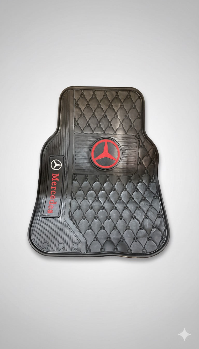 BRANDED CAR FLOOR MATS