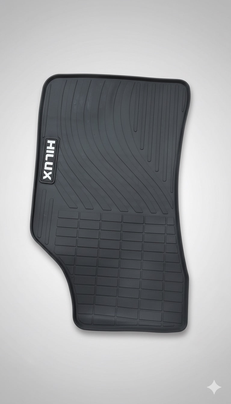 BRANDED CAR FLOOR MATS