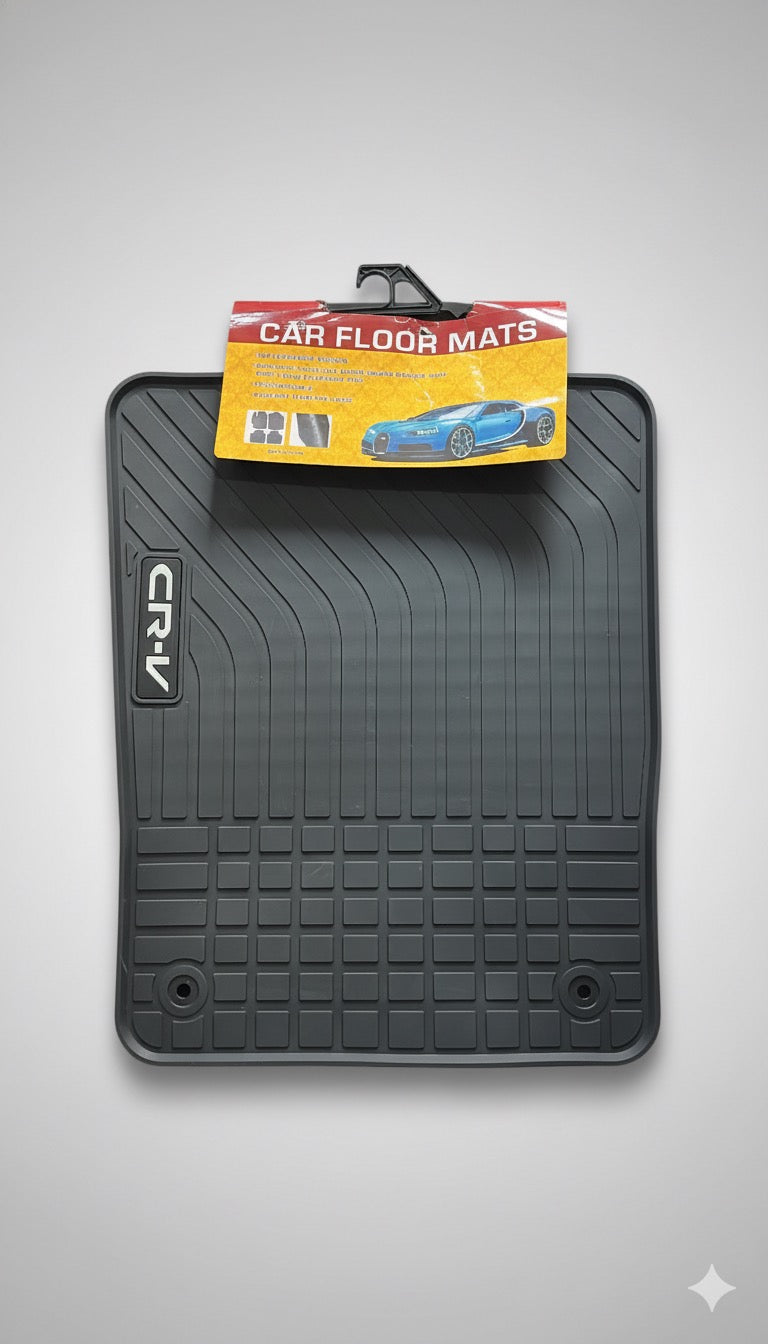 BRANDED CAR FLOOR MATS