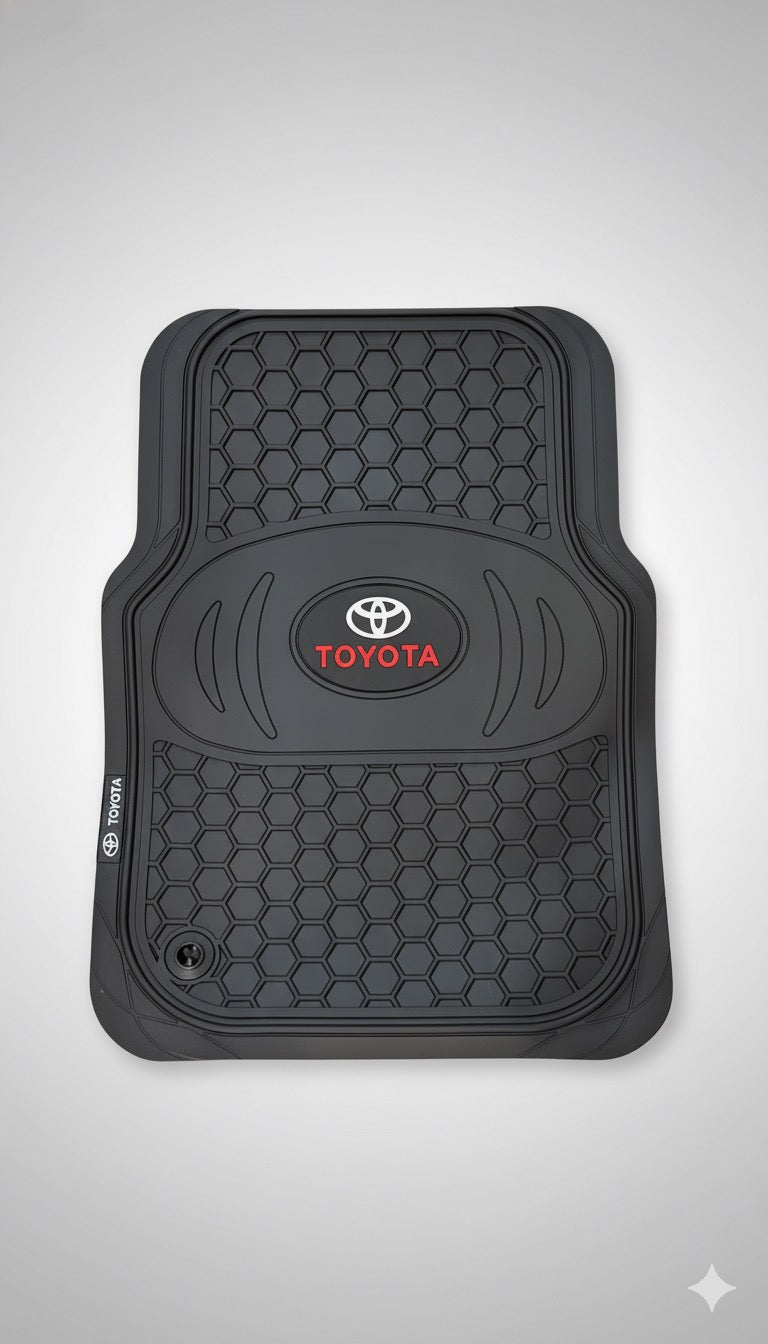 BRANDED CAR FLOOR MATS