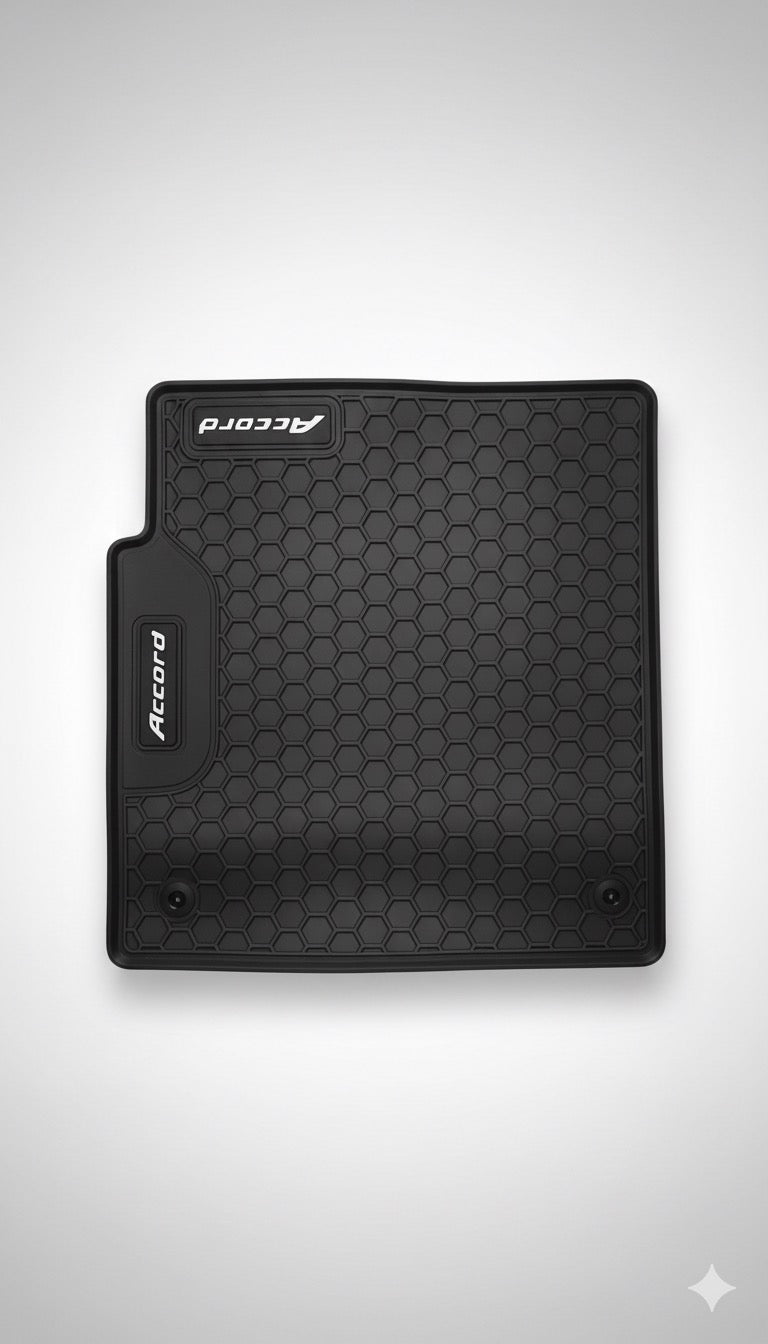 BRANDED CAR FLOOR MATS
